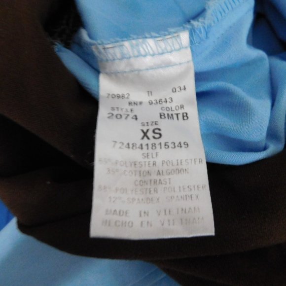 pants uniform , scrub , nurse , xsmall - Picture 3 of 3